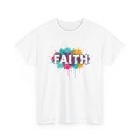 Image 3 of Faith Color Splash T-Shirt