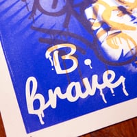 Image 3 of B.brave (Blue & Gold)