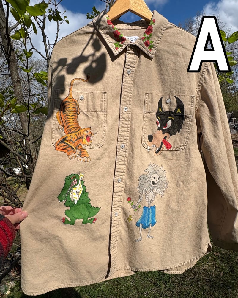 Image of Guitar garments 