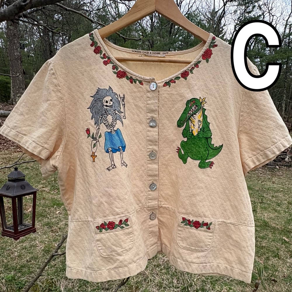Image of Guitar garments 
