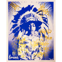Image 1 of B.brave (Blue & Gold)