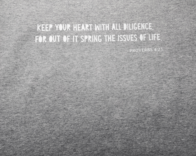 Good Heart Sweater | Grey