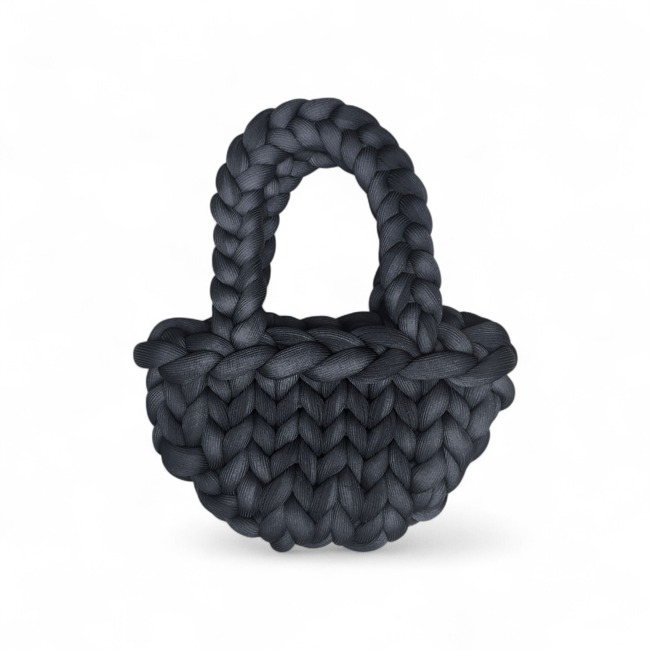  Chunky Panier Bag | Black
