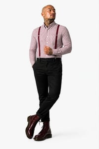 Image 1 of JEGGAE SHIRT 'LESTER' MEN'S SHORT & LONG SLEEVE