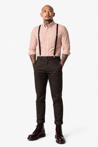 Image 1 of JEGGAE SHIRT 'BROOKS' MEN'S SHORT & LONG SLEEVE