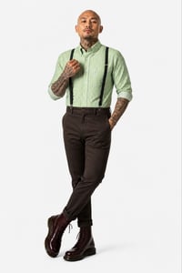 Image 1 of JEGGAE SHIRT 'GAYE' MEN'S SHORT & LONG SLEEVE