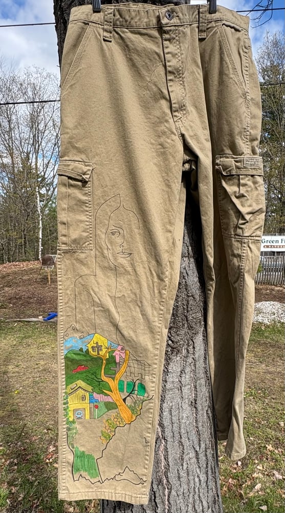 Image of Ladies of the Canyon khakis