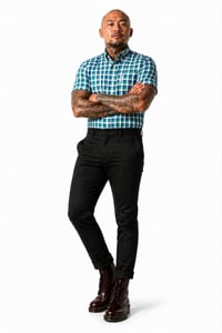 Image 1 of JEGGAE SHIRT 'HANK' MEN'S SHORT & LONG SLEEVE