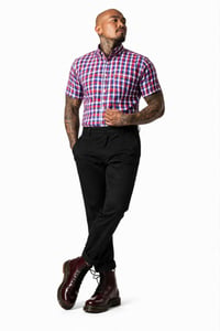 Image 1 of JEGGAE SHIRT 'WALT' MEN'S SHORT & LONG SLEEVE