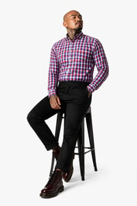 Image 3 of JEGGAE SHIRT 'WALT' MEN'S SHORT & LONG SLEEVE