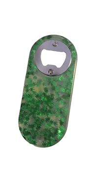 Glitter Bottle Opener