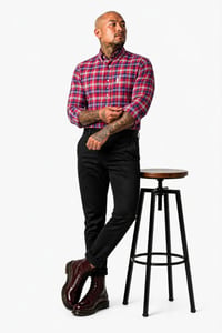 Image 1 of JEGGAE SHIRT 'CHICO' MEN'S SHORT & LONG SLEEVE