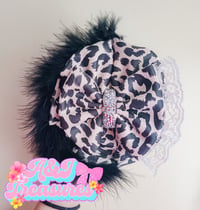 Nude Pleather Cheetah