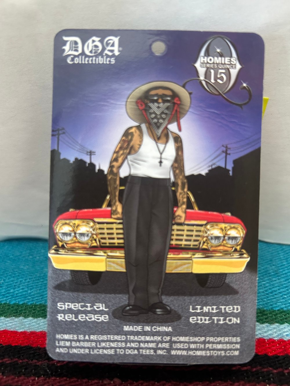 Blister pack new 1/32 