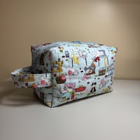 Image 2 of Large Makeup Bag Organizer