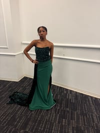 Image 4 of Emerald Luxe Sequin Gown