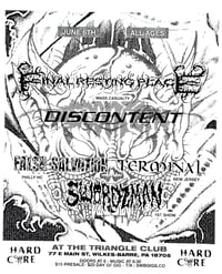 FRP . DISCONTENT . FALSE SALVATION + MORE!