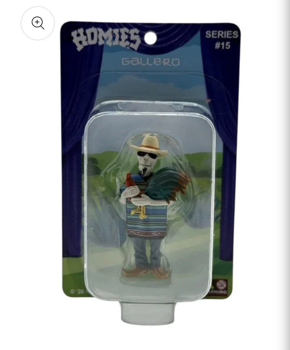 Homie el Gallero