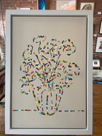 Image 2 of Rachel Tighe -  Fragmented Flowers 