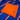 Bar Scarf T - Orange