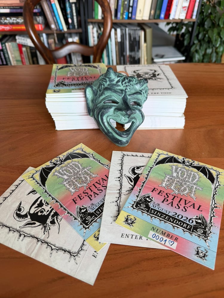 Image of VOID Fest 2026 Ticket