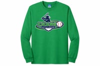 Image 1 of Cicero Little League baseball long sleeve T-Shirt
