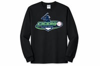 Image 2 of Cicero Little League baseball long sleeve T-Shirt