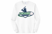 Image 3 of Cicero Little League baseball long sleeve T-Shirt