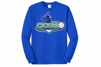 Image 4 of Cicero Little League baseball long sleeve T-Shirt