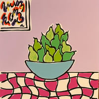 Image 1 of Rachel Tighe - Pears & Swirls 