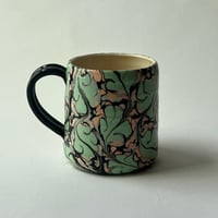Image 3 of Confetti Leaf Mug 