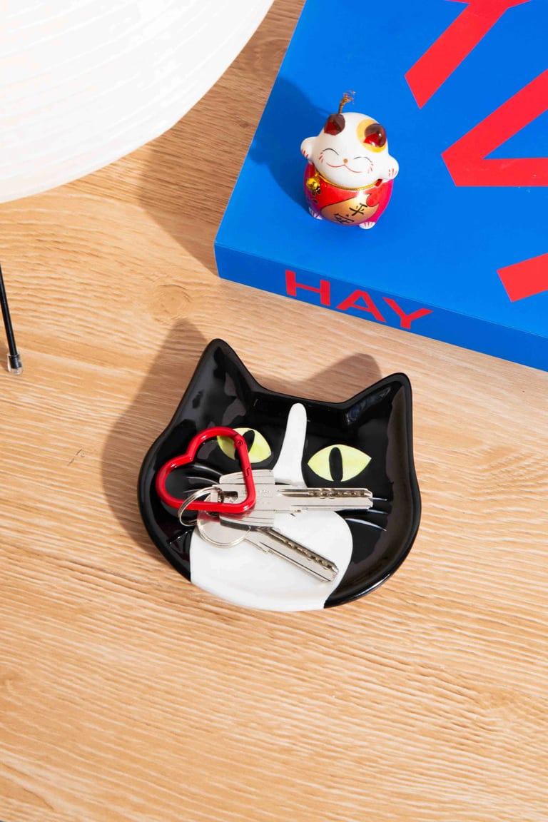 VIDE-POCHE CHAT TUXEDO Image 2