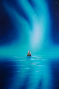 Image 1 of Ruby Beau - Sailing Under the Northern Lights