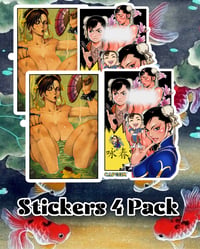 Chun Li Sticker Packs