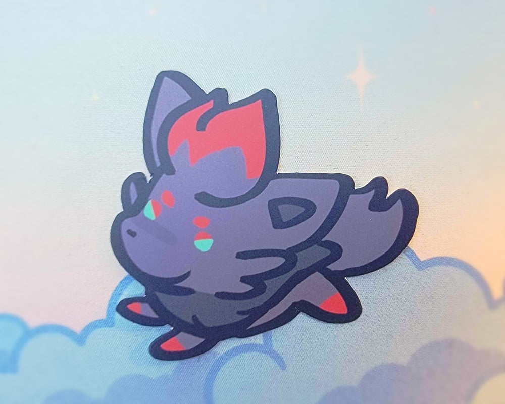 Image of Zorua Sticker