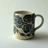 Image 1 of Pebble Floral Mug 