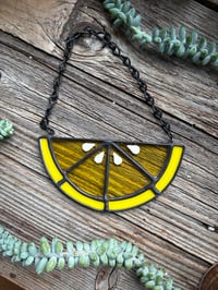 Stained Glass Lemon