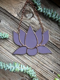 Purple Opaque Lotus