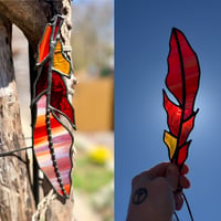 Crimson Feather
