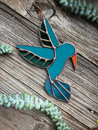 Teal Hummingbord