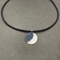 Small Crescent Moon Pendant