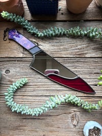 Image 1 of Purple Van Goh Stabber