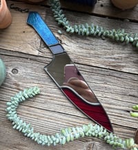 Image 1 of Light Blue Iridized Stabber