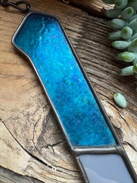 Image 2 of Light Blue Iridized Stabber