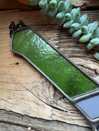 Image 2 of Dark Green Sparkly Stabber