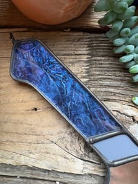Image 2 of Blue and Purple Van Goh Stabber