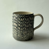 Image 1 of Pebble Feather Mug 1