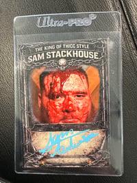 Image 3 of Double Autographed I Quit Match Card