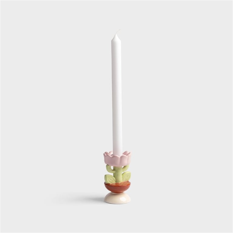 PETIT BOUGEOIR FLEUR ROSE Image 3
