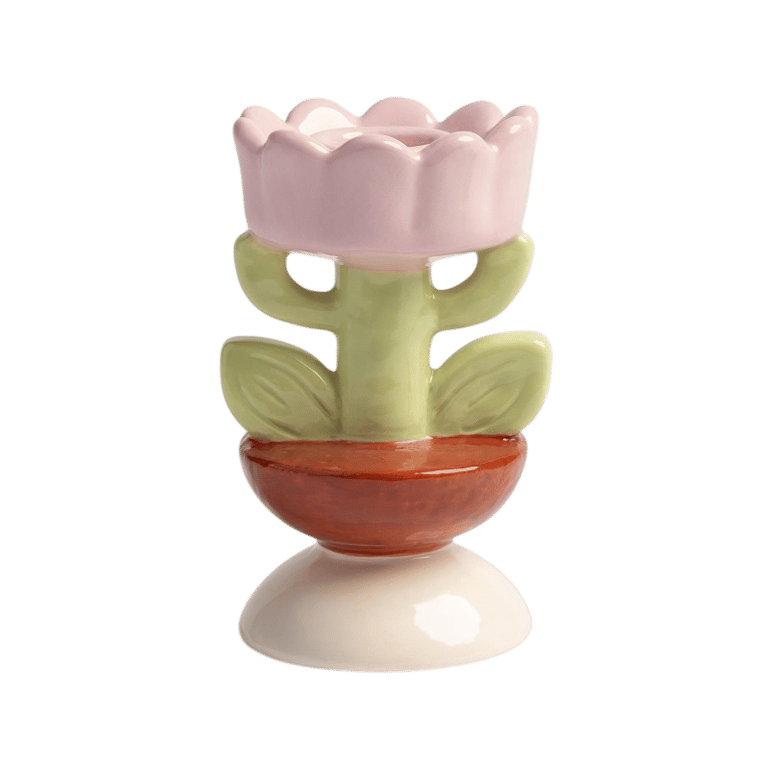 PETIT BOUGEOIR FLEUR ROSE